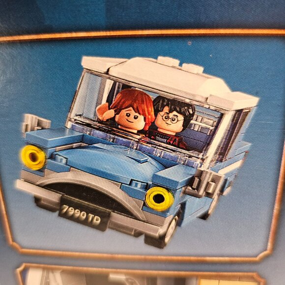 New Lego 75968 4 Privet Drive House Car Harry Potter Ron Dobby Dudley Petunia 8+ - Picture 14 of 16